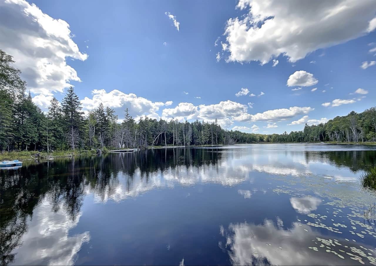 Le lac Lili