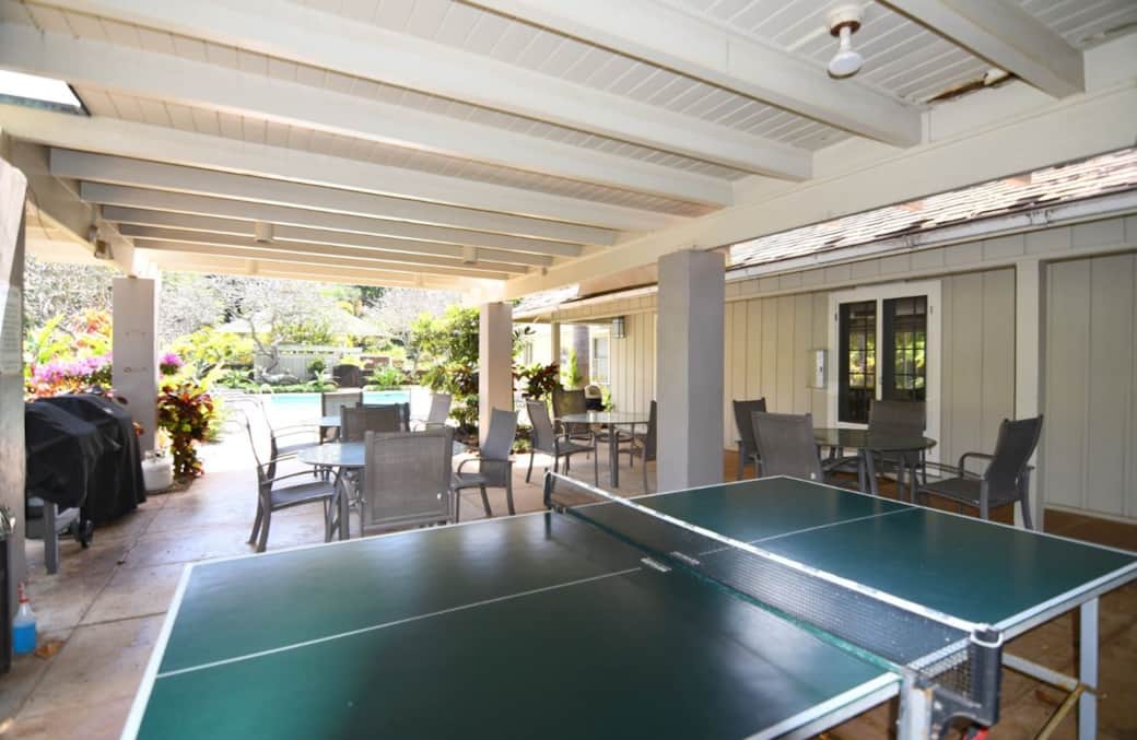 Ping Pong and BBQs