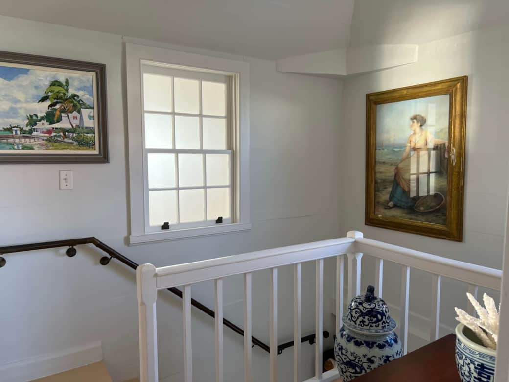 Upstairs Hall Halfway House Salt Cay
