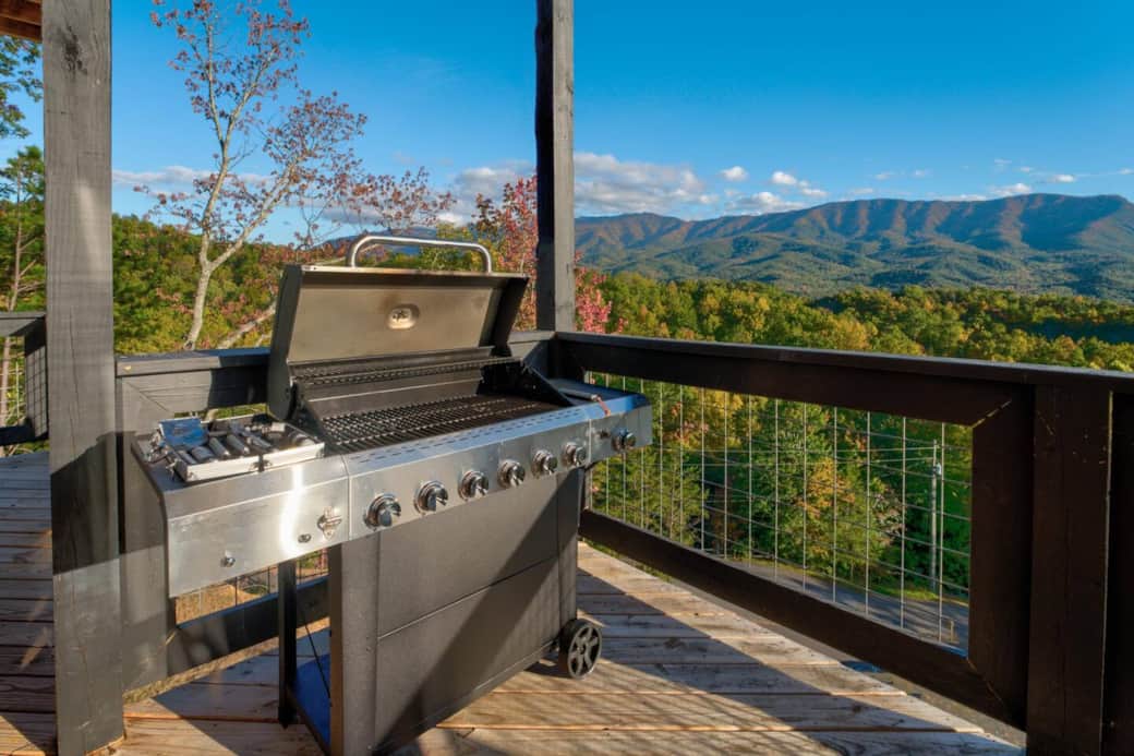 Grilling with a view!