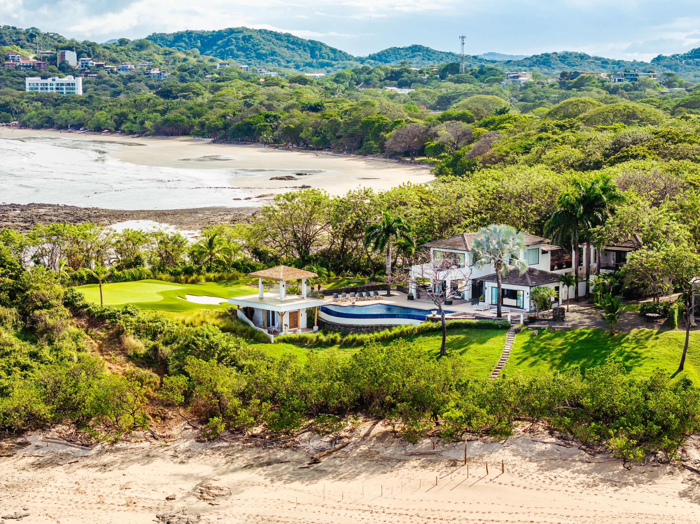 Beachfront Gated Community.