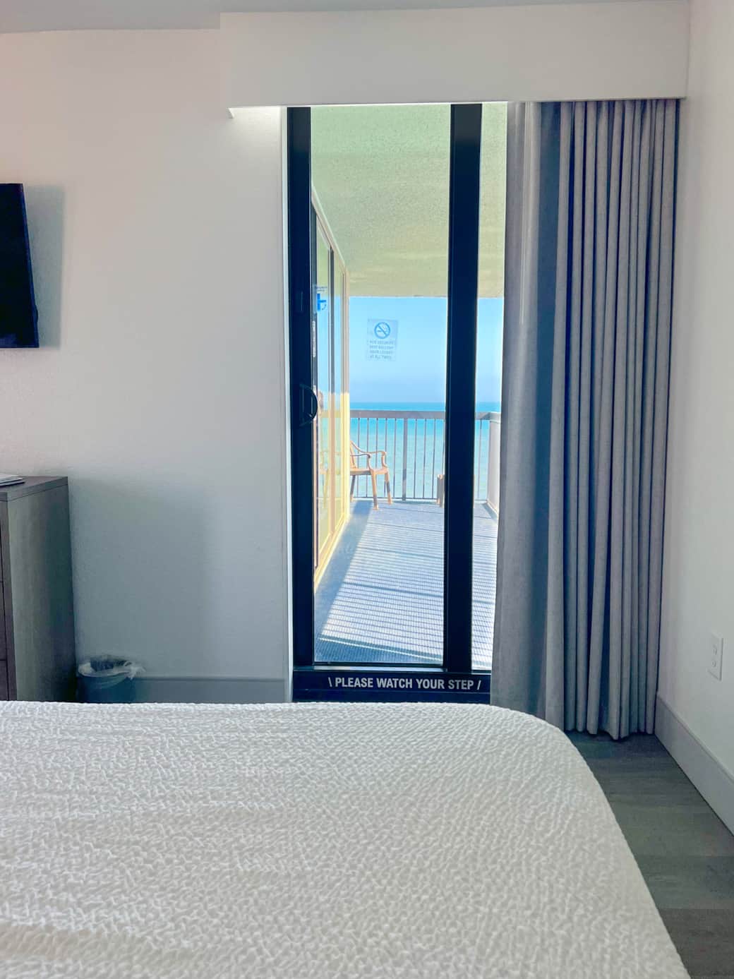 View from the bedroom 