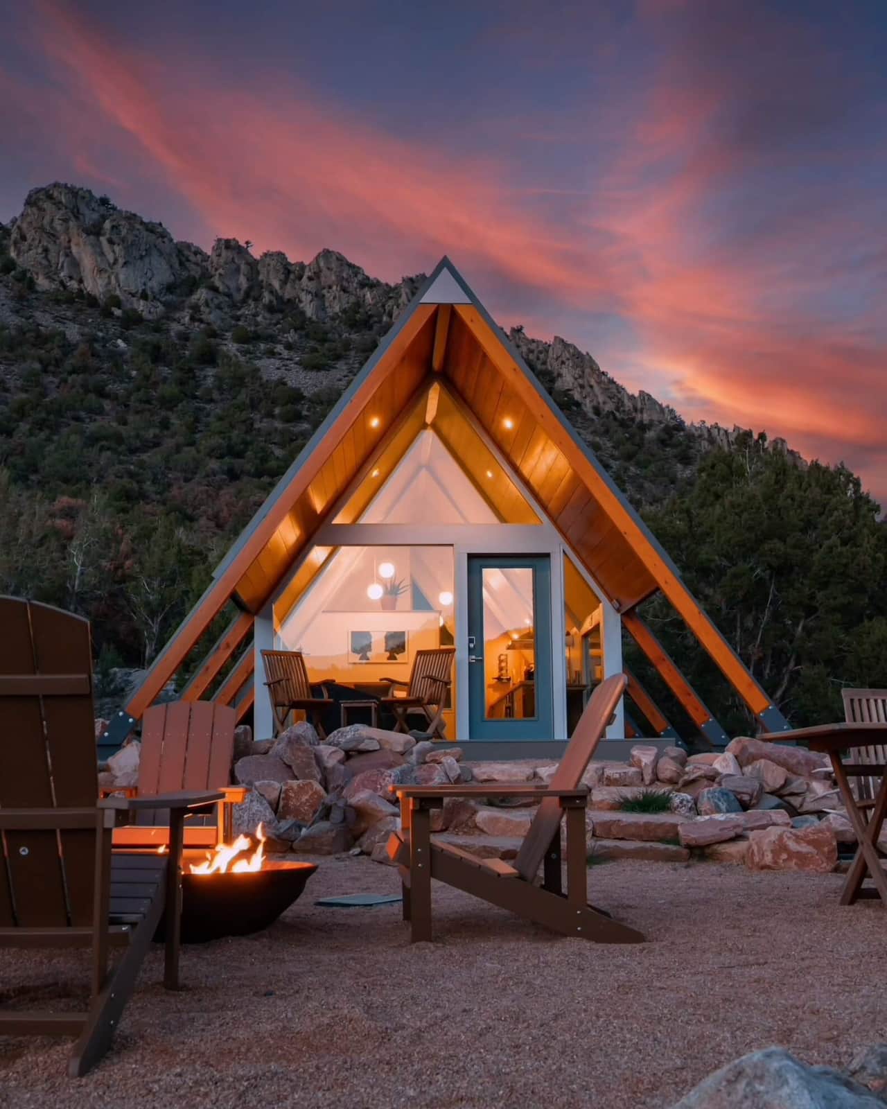 A-frame