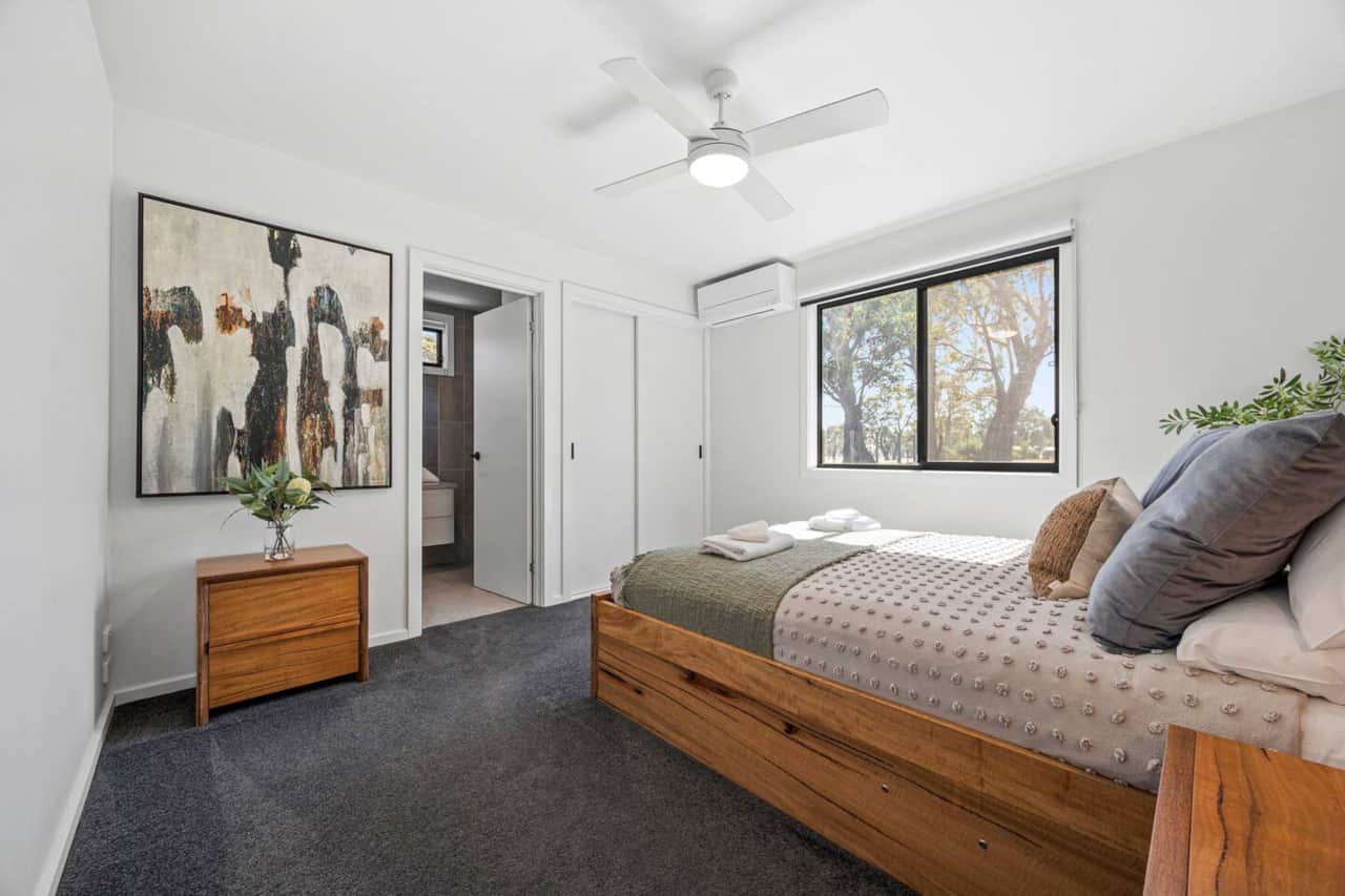 Bedroom 1 with ensuite