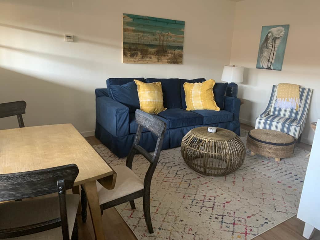 Unit 2 living room 4