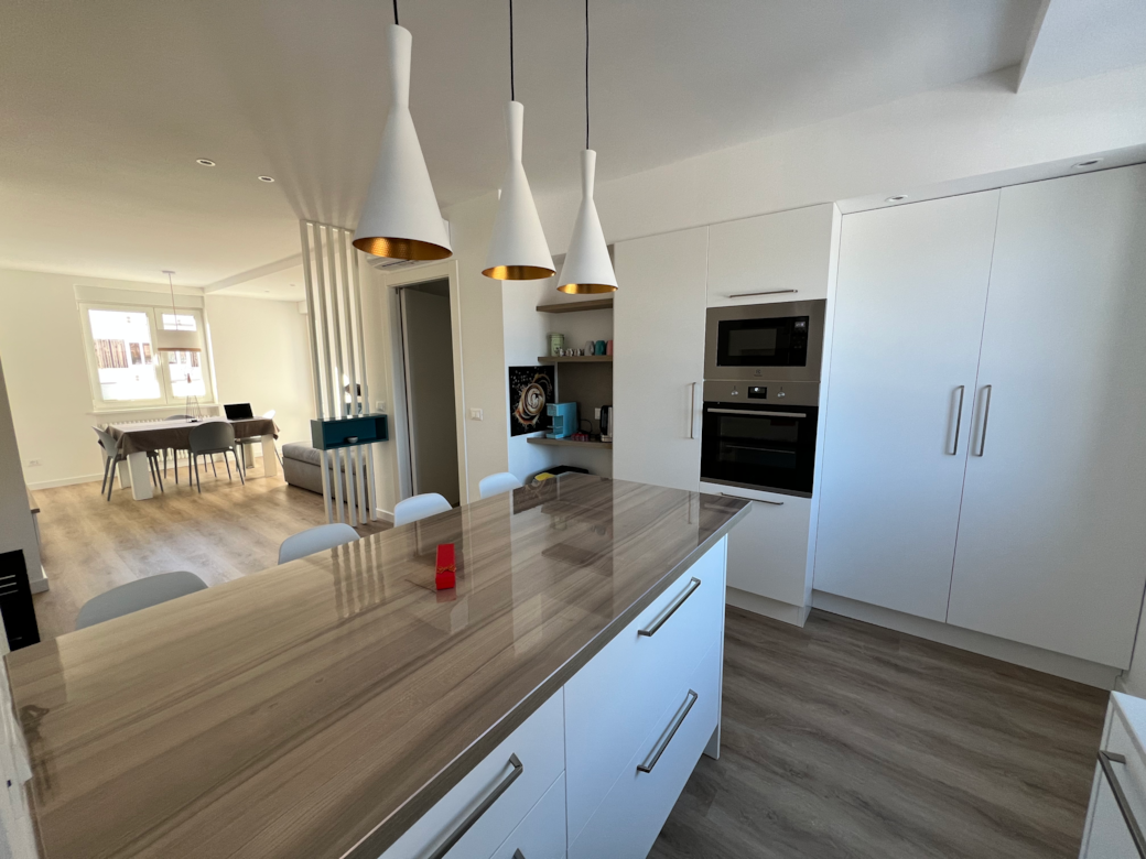 View of the living room