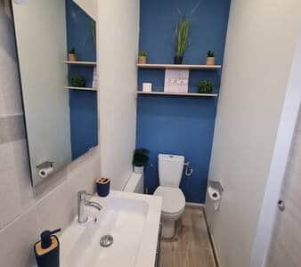 Coin toilette