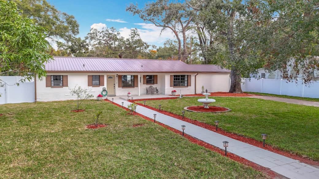 Two-car driveway Two-car driveway