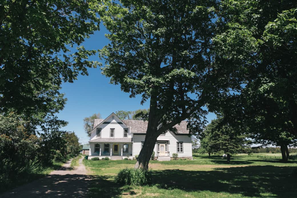 The Farmhouse Retreat - Prince Edward County - Exterior The Farmhouse Retreat - Prince Edward County - Exterior