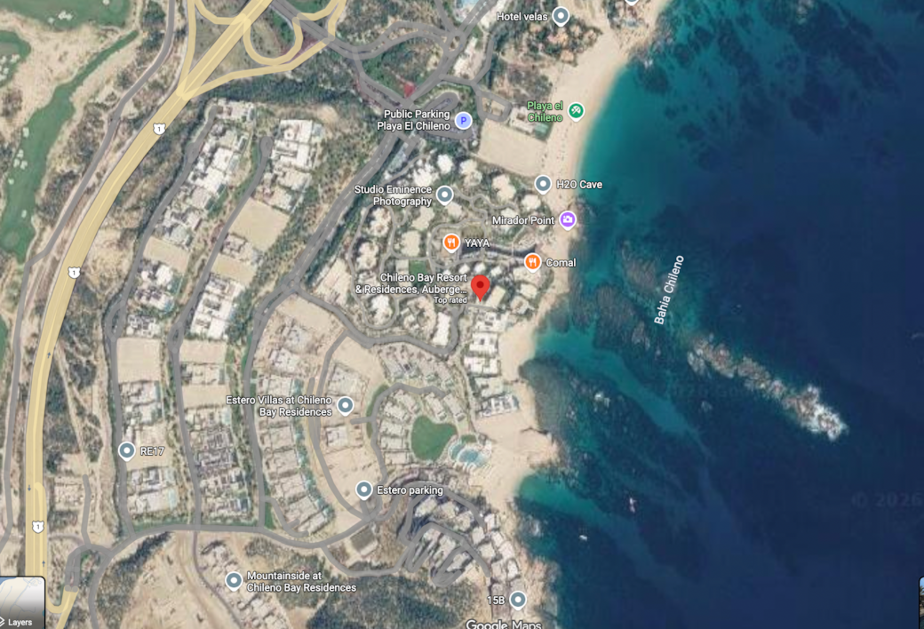 Map of the property location