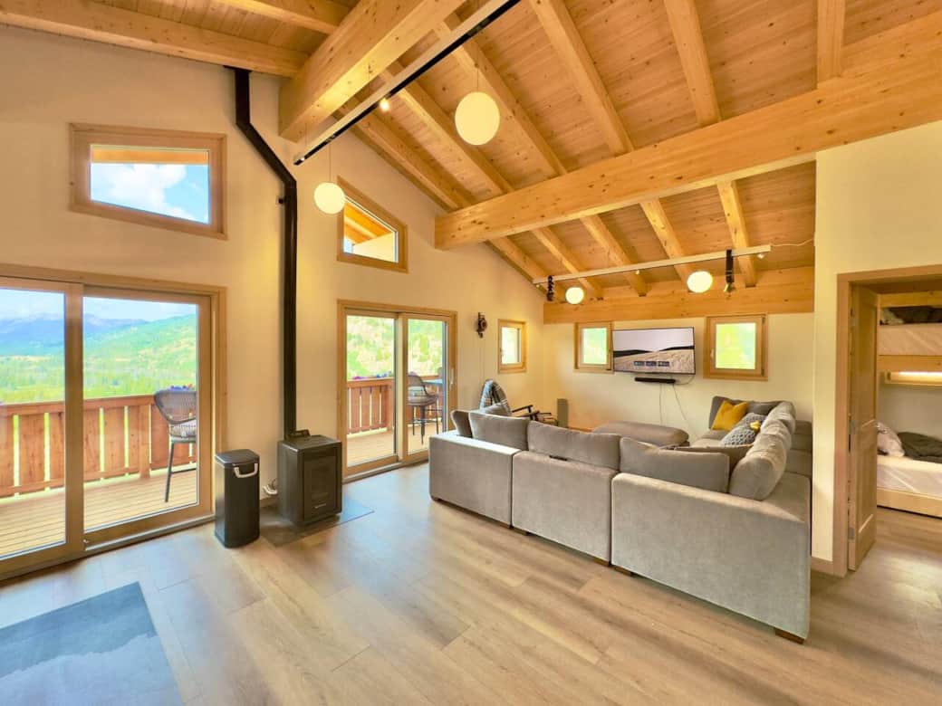 Upper Level Living Room