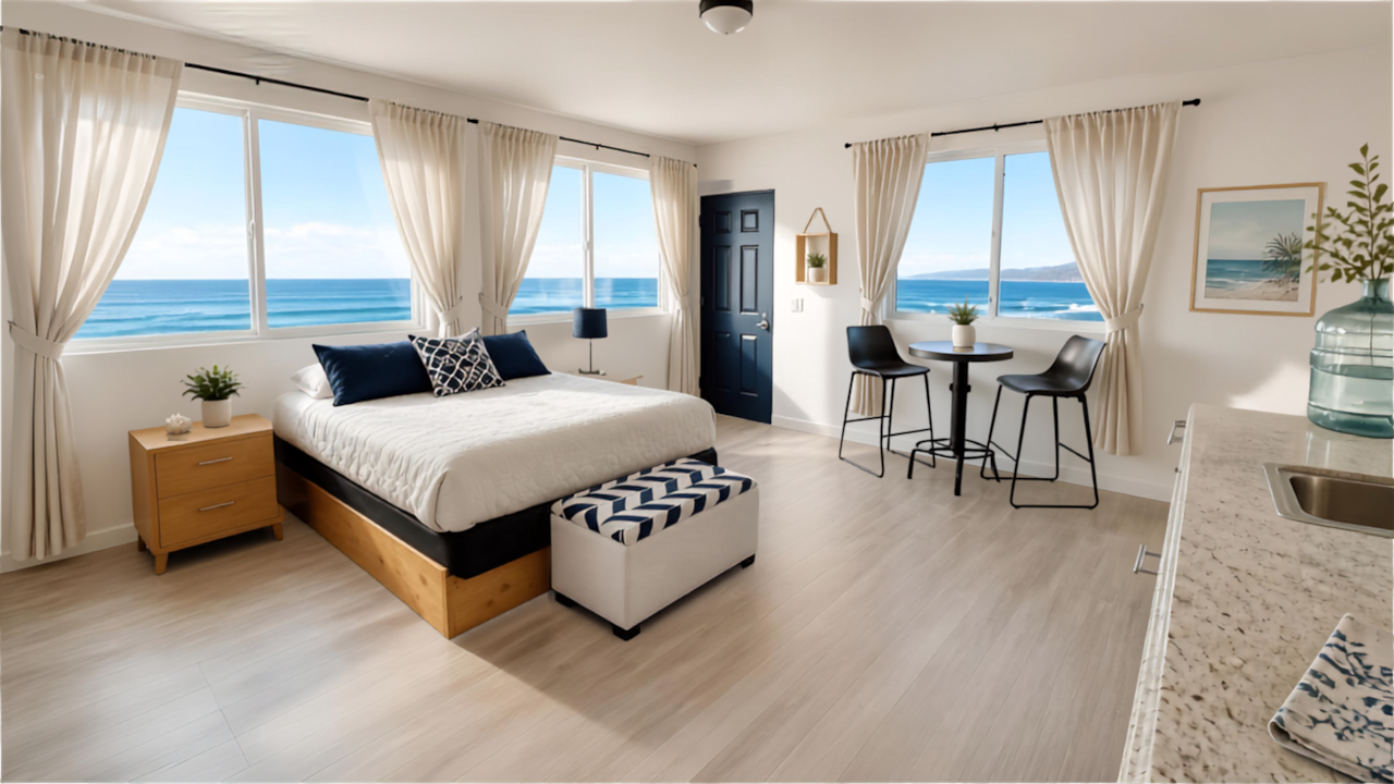 Large Studio Suite with Amazing Views