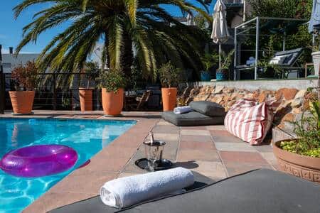 Poolside