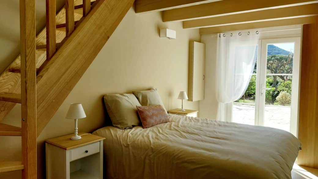 Chambre du studio