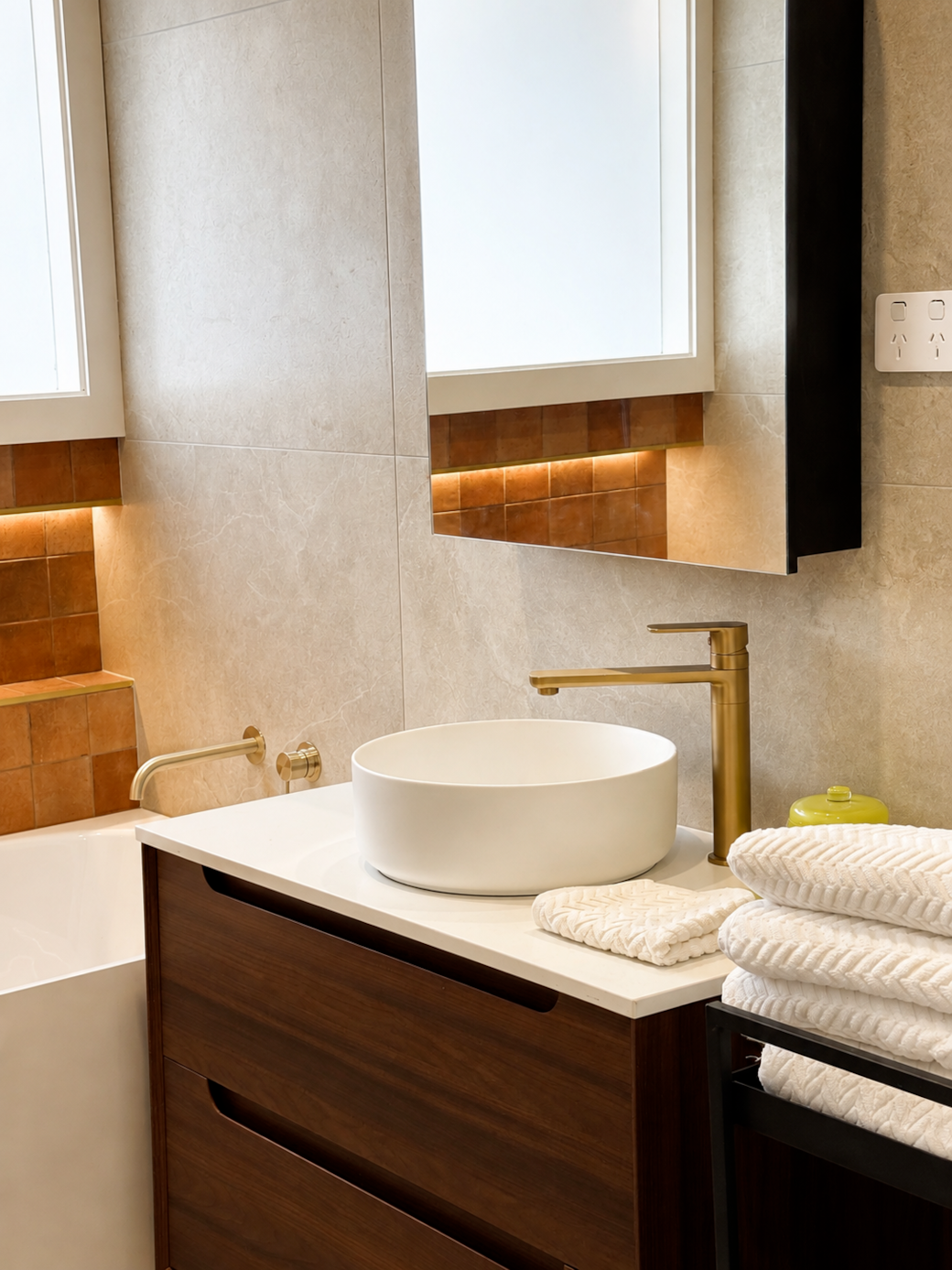 Main bathroom Main bathroom