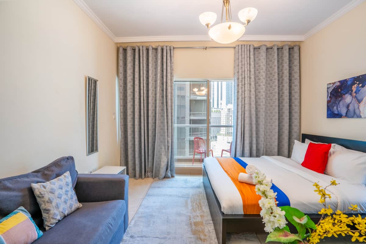Downtown - Burj Al Nujoom Studio - 909 - Apartment in Dubai