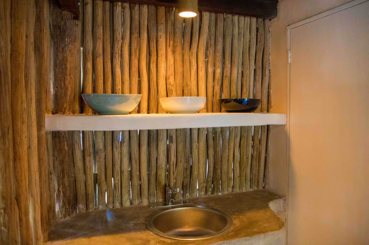Treehouse kitchen