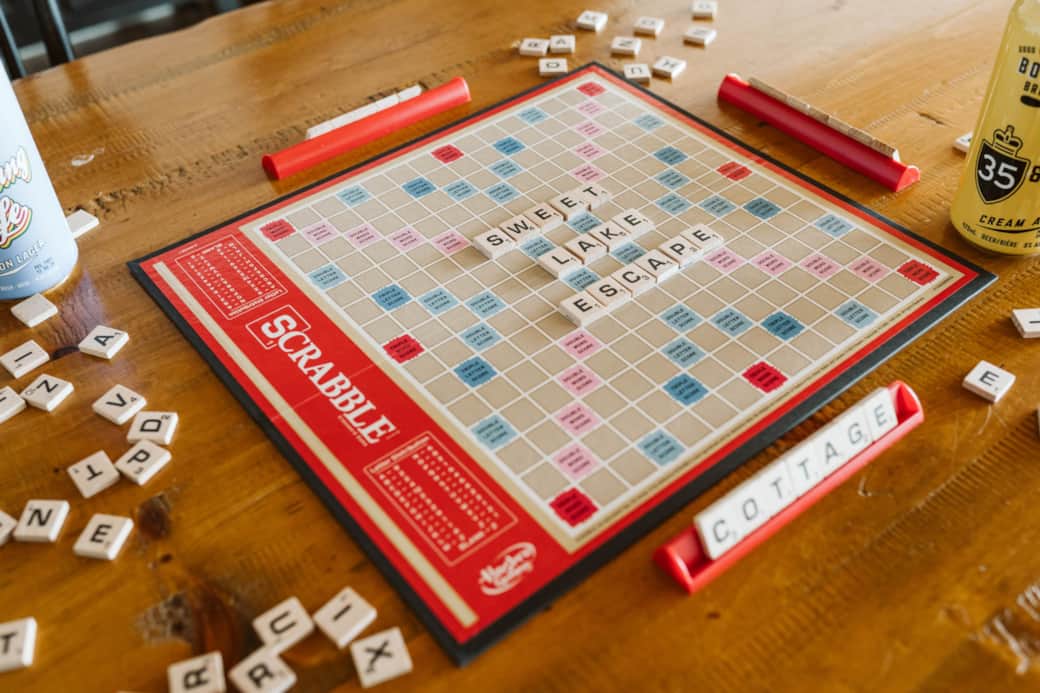 Many games to choose from and local brews