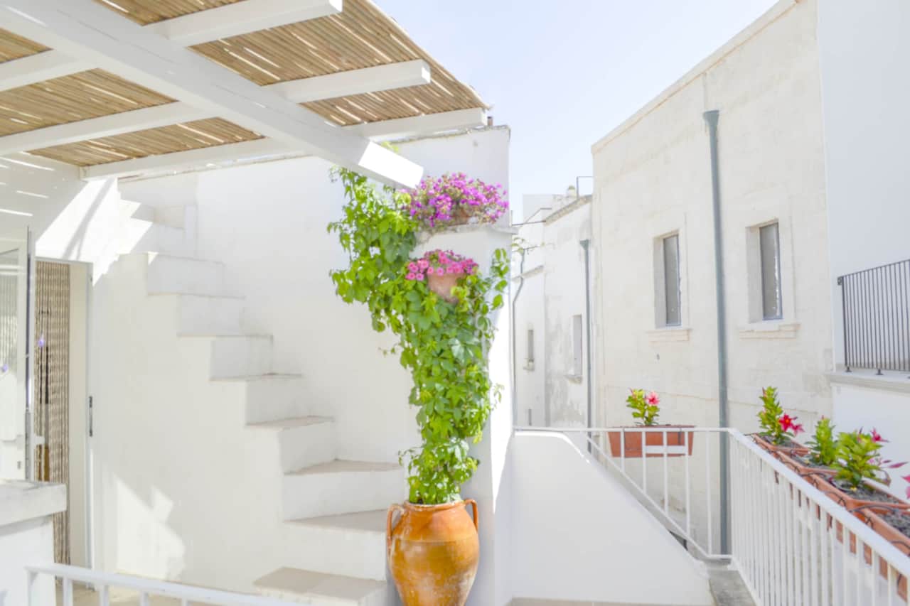 3rd floor- private patio