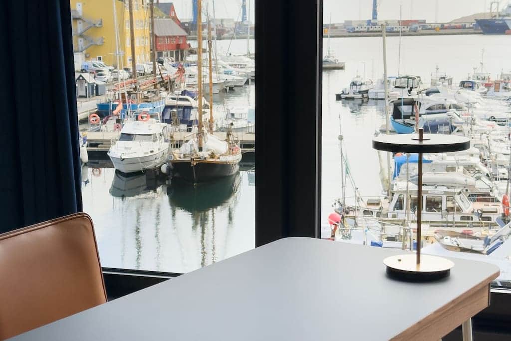 Our sleek and stylish Danish-designed lamp is not only a beautiful addition to the room