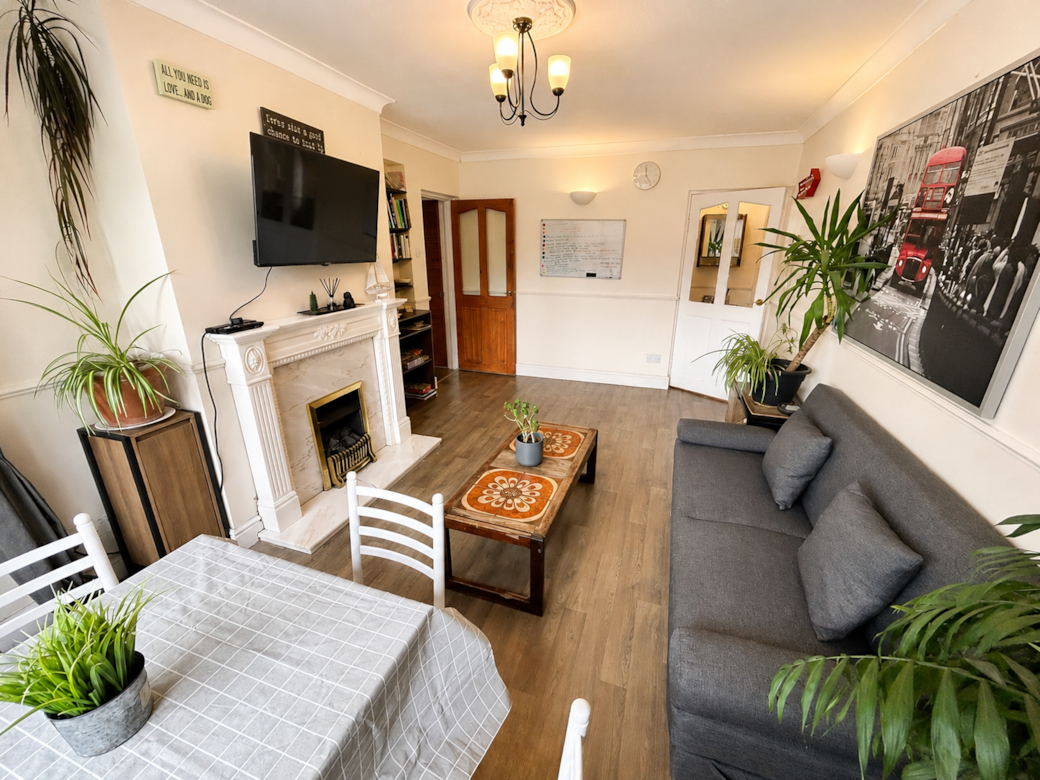 Comfortable lounge area for relaxing after a day in Birmingham