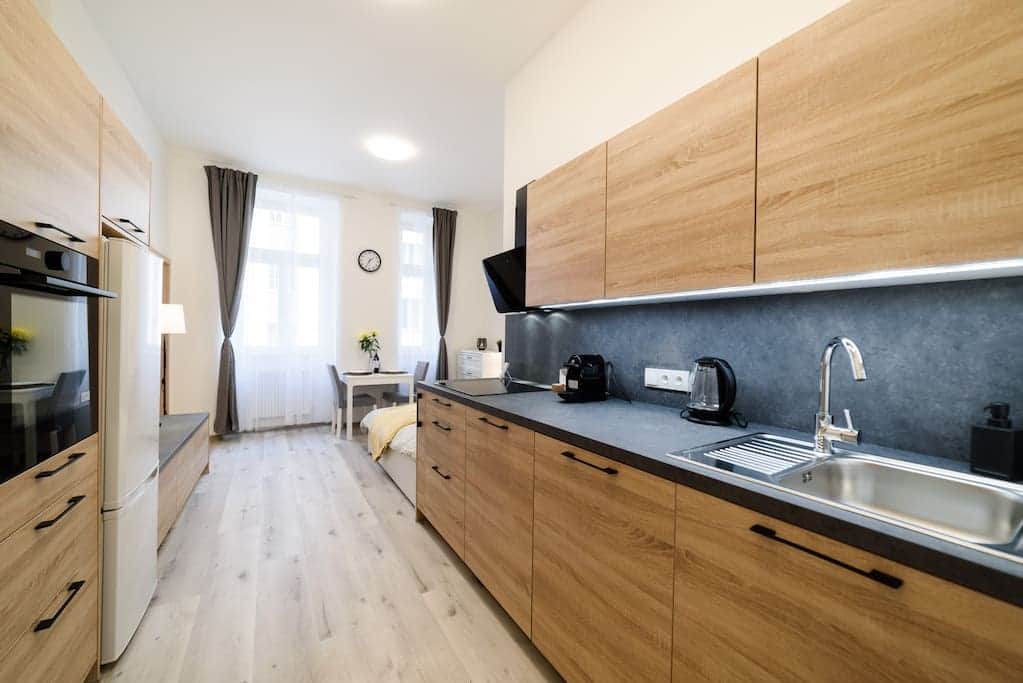 Fully equipped kitchen Fully equipped kitchen