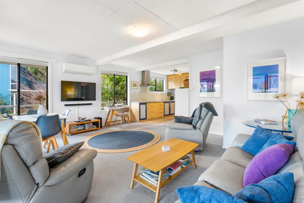 Ocean view holiday house Bruny Island Tasmania Ocean view holiday house Bruny Island Tasmania