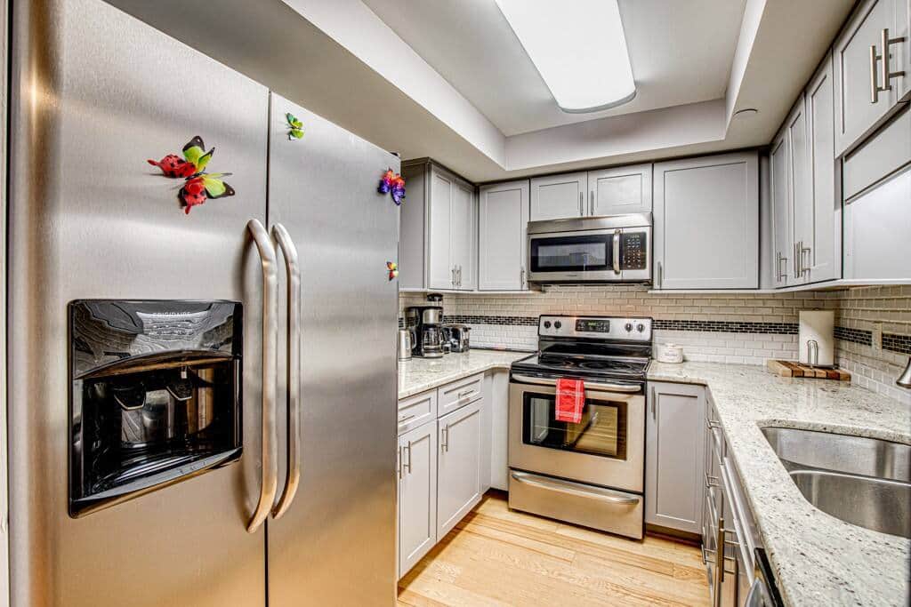 Full well equipped kitchen