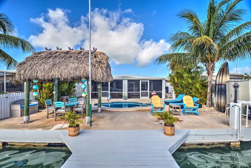 Tiki & Pool Area  