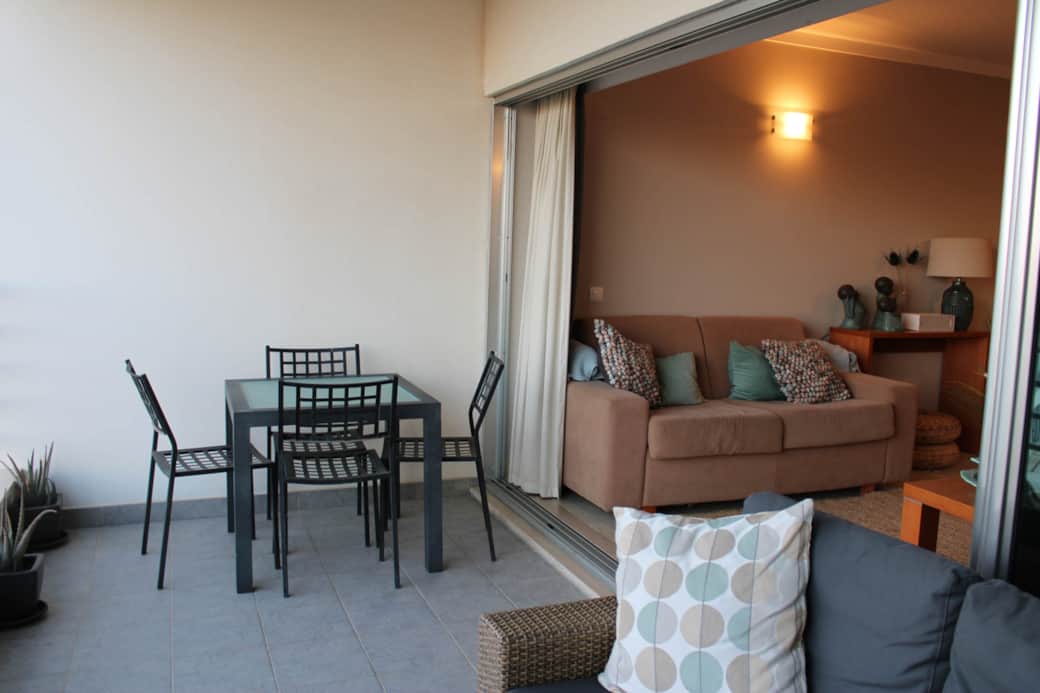 Balkon indeling Balkon indeling