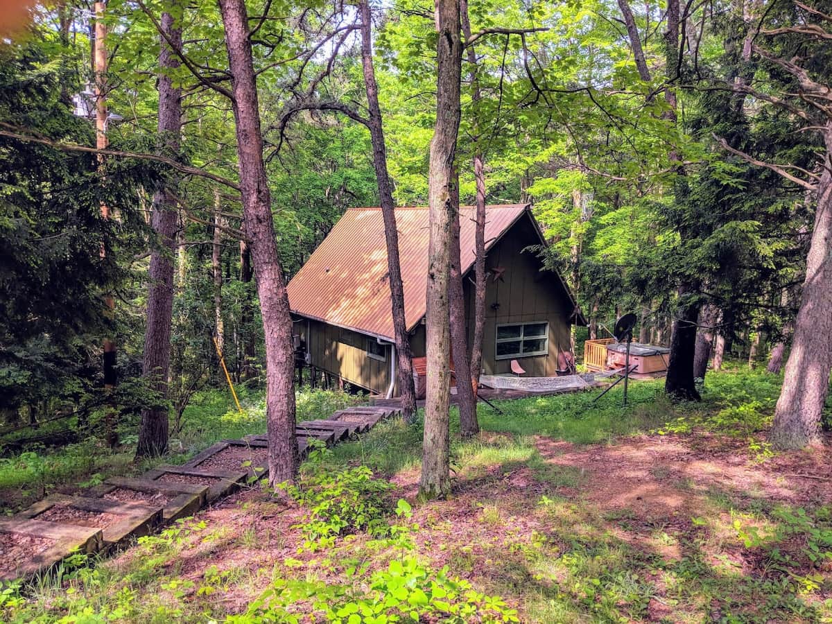 Spring at the cabin