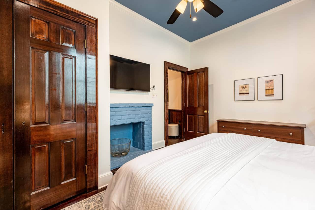 Blue Bedroom 2