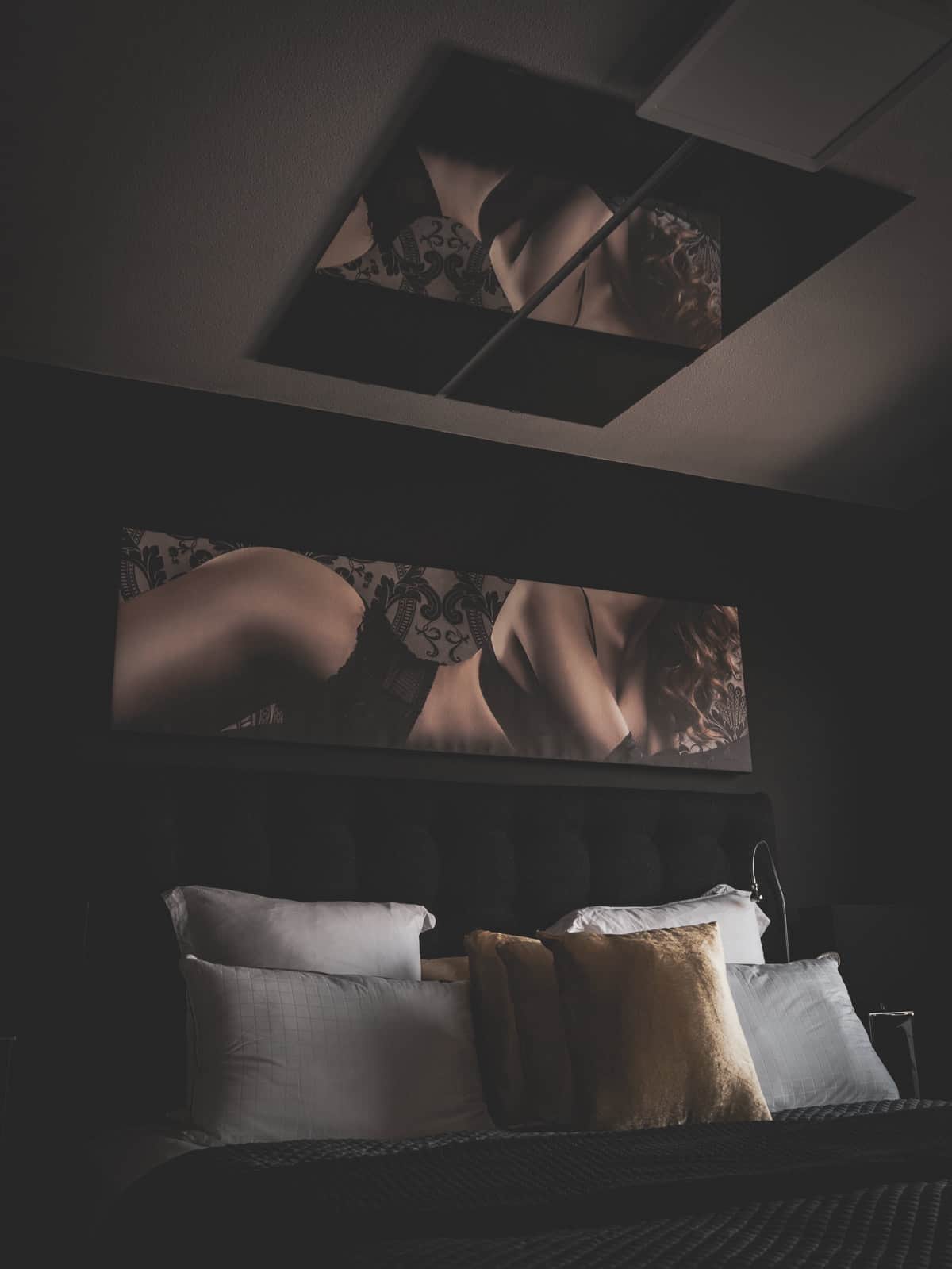 Lit King Size 180 cm et literie haut de gamme, Love Horizons Rennes