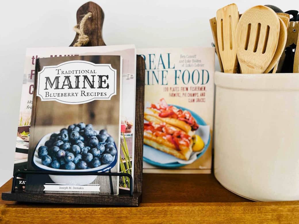 Maine Cookbooks Maine Cookbooks