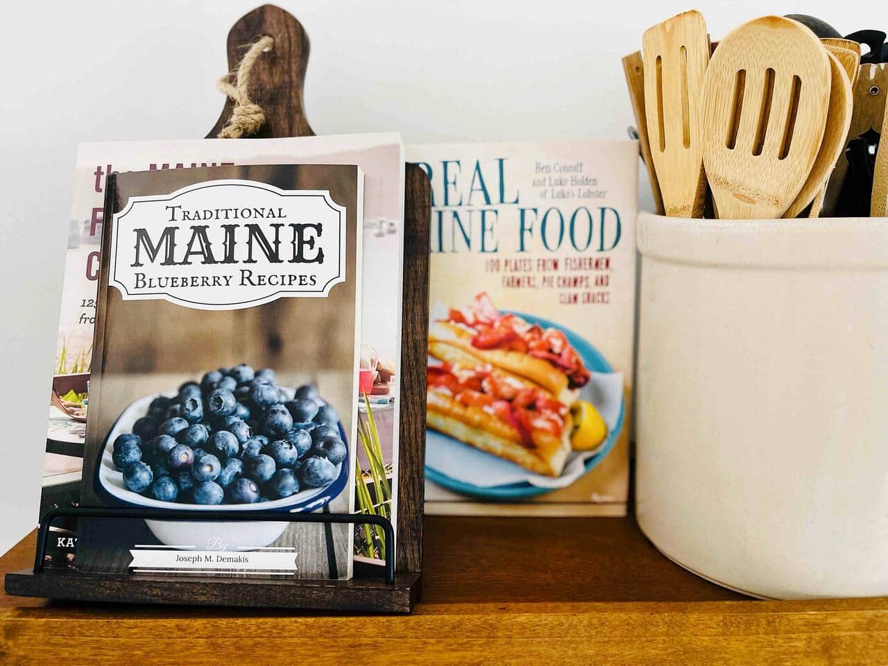 Maine Cookbooks