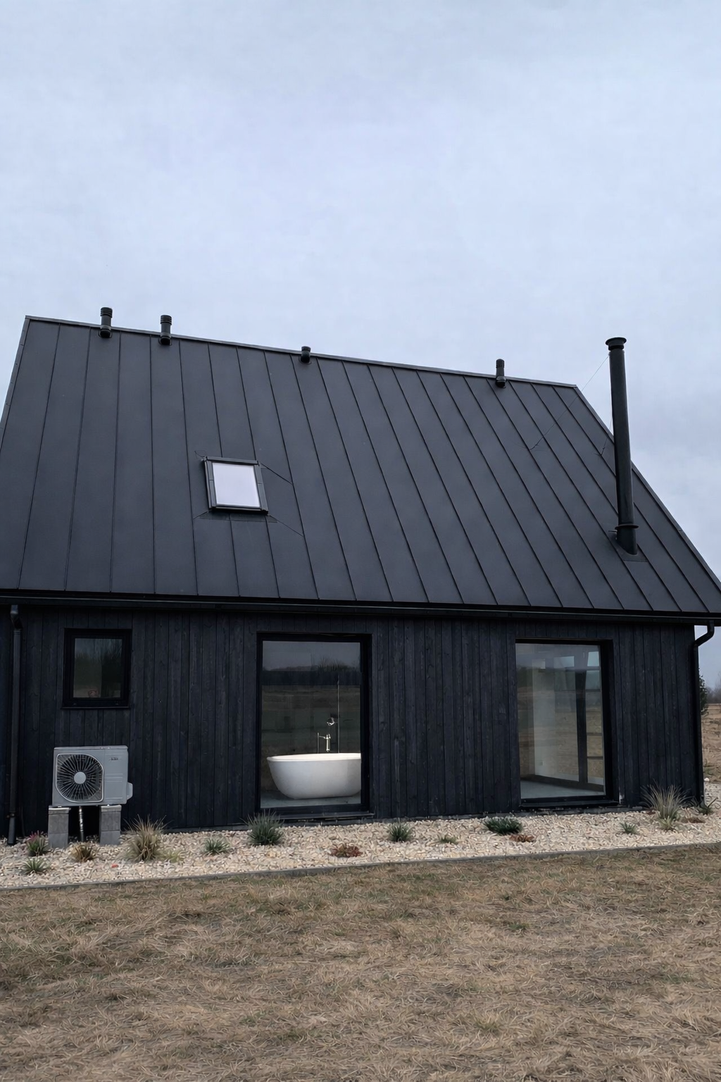 AI design render of west facade