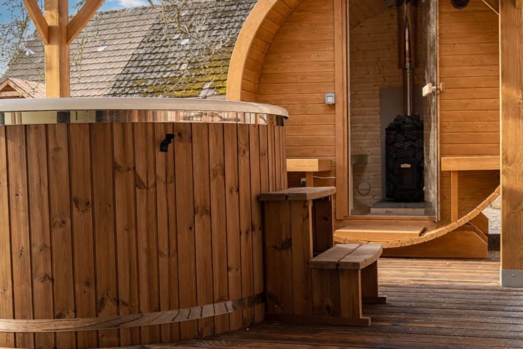 Vířivka a sauna