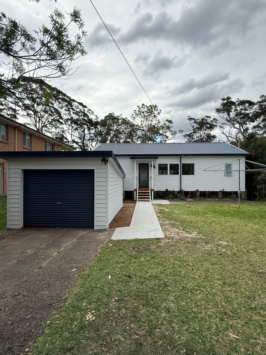 Street frontage Street frontage