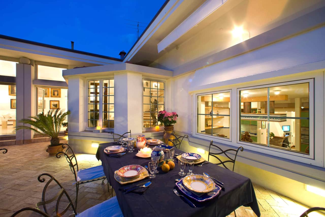 Villa with private pool in Sorrento