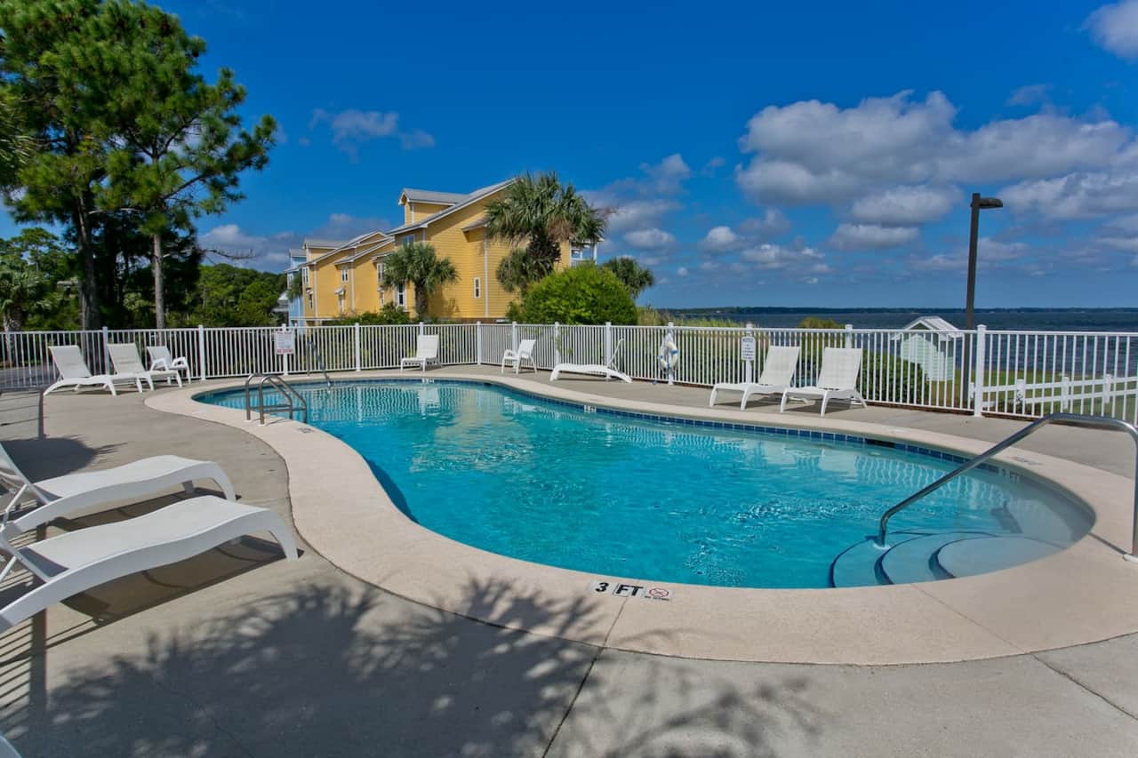 Pool, Drift Away, Innerarity Townhomes, Perdido Key FL