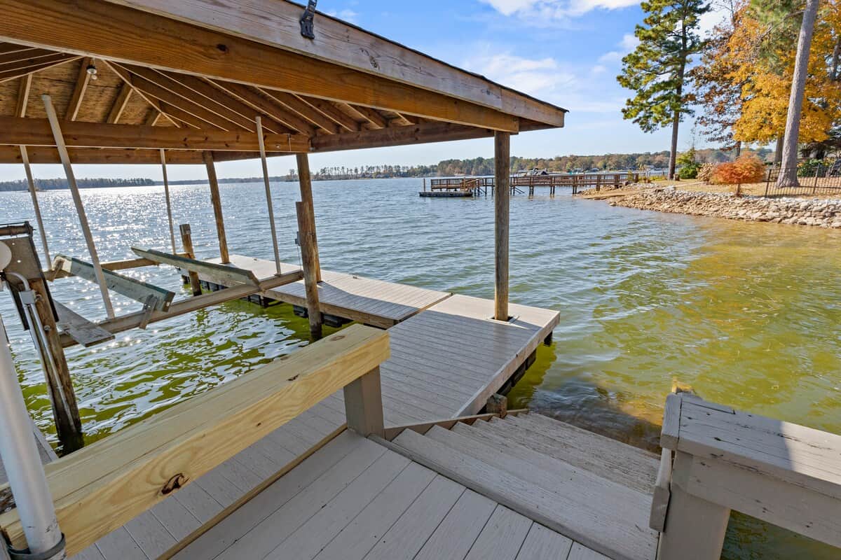 Dock and Gazebo