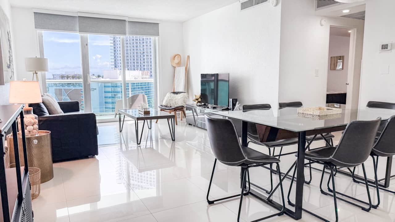 Comedor y sala de estar