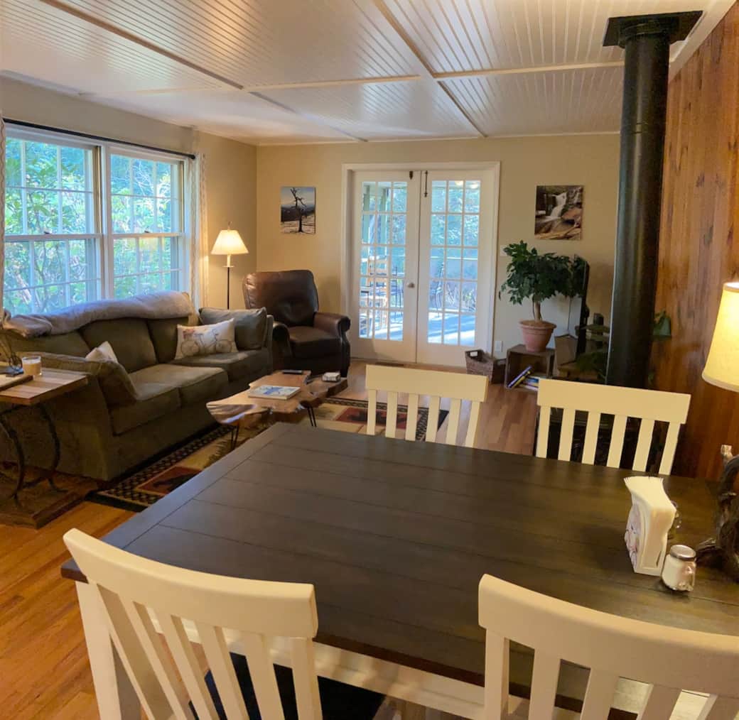 Dining area/living room Dining area/living room