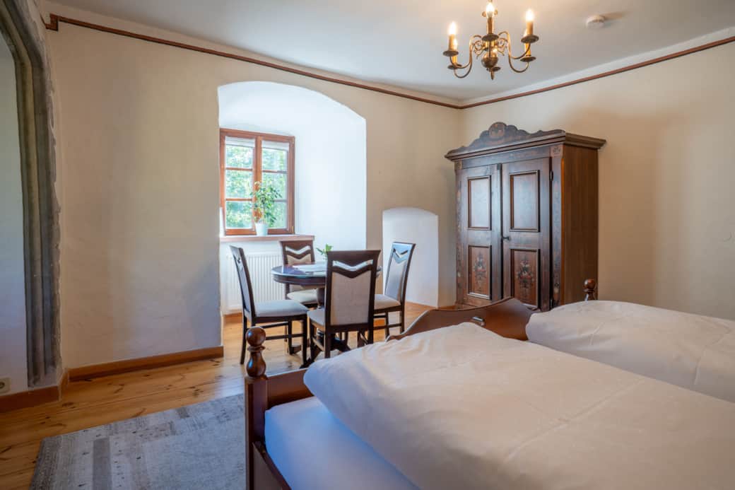 Sitzbereich Zimmer 5