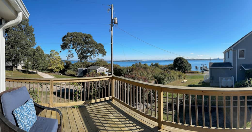 Deck Ocean View 