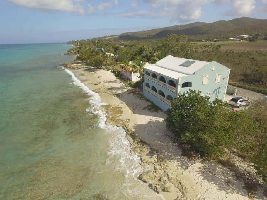 St Croix, USVI Beach house