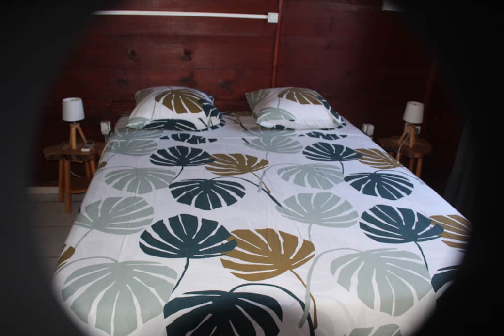 Wooden Kaz chambre à coucher principale