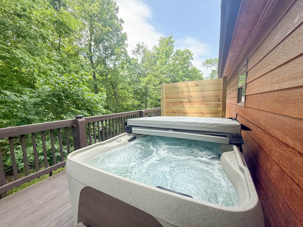Private Hot Tub Private Hot Tub