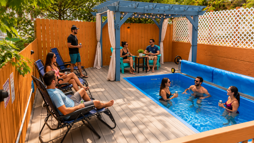 242 Pool Pergola