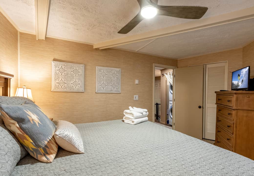 1st King Bedroom Interior View